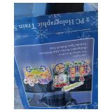 2 PC Holographic Train Set