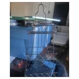 Metal Over The Shower Head Organizer