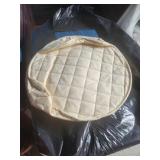 Quilted Dish Storage Bag