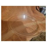 Vtg Pyrex Plate