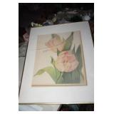 F&M Picture of Flowers-Glass is Broken