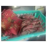 Basket Full of Linens