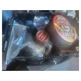 Collection of Shoe Polishing Items