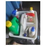 Collection of Cleaning Products & Carry case
