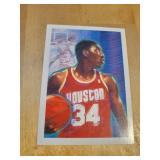 Akeem Olajurwon Trading Card
