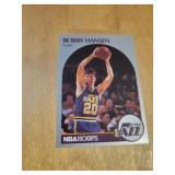 Bobby Hanson Trading Card