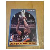 1990 All Rookie Team Trading Card