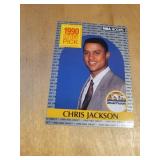 Chris Jackson Trading Card