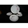 Lennold China Enchanted Rose 5 Piece Setting for 8