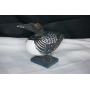 Wooden Duck Statue