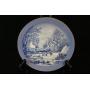 Currier & Ives The Farmers Home-Winter Plate