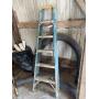 Werner 6' fiberglass ladder