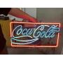 Coca-Cola lighted neon sign