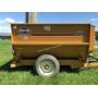 Kuhn Knight 3125 Reel Auggie mixer feed wagon