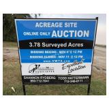 3.78 Acre Site 3.78 Acre Site