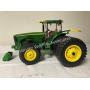John Deere 8520 MFWD Tractor with rear triples, ha