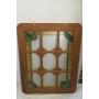 Stained Glass Window Wall Decor 35" x 44"