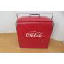 Vintage Coca Cola Cooler with Galvanized Insert