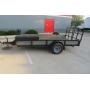 6 1/2' x 13'  ( box size) Trailer W Title, Lights