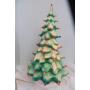 Vintage Blow Mold Electric Christmas Tree 22" h