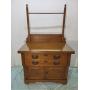 Antique wash stand 36w x 30"h 60" to top