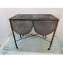Double Galvanized Wash Tubs VGC 38 X 33"h