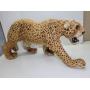 Full Size Taxidery Leopard  38" L 19" T