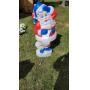 Santa Blow Mold 43"