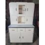 FRIDAY OFFSIGHT, Hoosier Style Cabinet, Industrial,MCM, Fans
