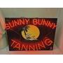 Neon Sign  SUNNY BUNNY TANNNG 44 x 32" h