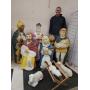 Really Nice LGSz  NATIVITY Blow Mold Set w Jewels