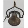 Antiques, Primitives, Gold, Silver, Guns Cast Iron Bell +