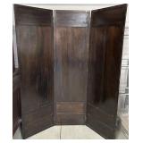 Antique 68" tall / 59" wide, Wooden Folding