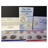 1998 United States Mint Uncirculated Coin Set
