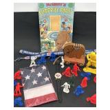 Red White & Blue Lot: See Details...