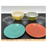 Fire King: Bowls & Custard Cups + Hazel Atlas