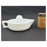 Vtg Juicers: Sunkiss Milk Glass & Century in Box!
