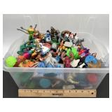 15 qt. Tote Full of Collectible Toys