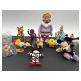 Earthworm Jim California Raisens Mario Bambi +
