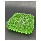 Vintage Fenton Hobnail Salt Cellar Ashtray