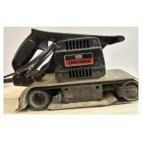 Vtg Sears Craftsman 4" Dustless Belt Sander, Works