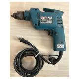 Makita 10mm Drill Model w/ Chuck Key DP3720, Works