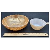 Anchor Hocking Fire King Peach Lustre - 2 Items!