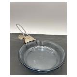 Vtg Pyrex Flameware Sm. Skillet Top of Stove Ware