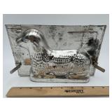 Kaiser - Metal, Lamb Chocolate Mold - Germany