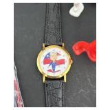 Bill Clinton Watch + More !