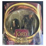 The Lord of the Rings - Two Action Figs, Open Box