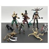 KISS Psycho Circus & Spawn - Actions Figures Lot !