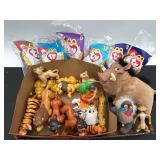Collectible Toys: Jungle Book, Lion King, Beanie