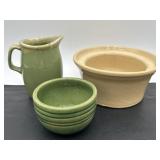 Vintage Pottery: Robinson Ransbottom & Hull